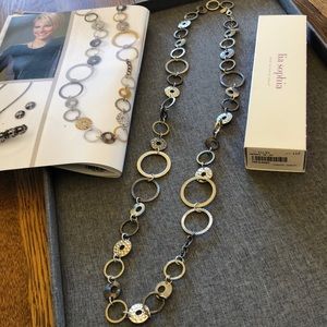 Lia Sophia necklace, Improv